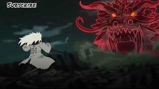 Madara Uchiha vs Might Guy  Might Guy Opens The 8 Gates Against Madara  Full Fight  English Dub [upl. by Maurilla]