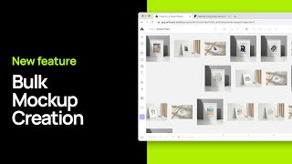 Bulk Mockup Creation with Artboard Studio [upl. by Lilia749]