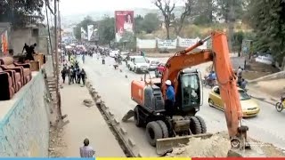 le vg Prospère Ntela relance officiellement les travaux durgence de la voirie urbaine à Matadi [upl. by Philine69]