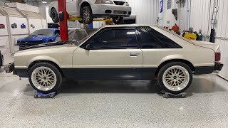 FINALLY update on the 1979 mustang pace car build [upl. by Yotal]