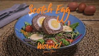 Haggis and Pork Sausagemeat Scotch Egg [upl. by Ern]