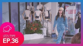 UZZU TAPE EP36 은서의 2018 SS 메트로시티 런웨이 도전기 [upl. by Bride]