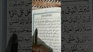 sure mulk 2 verses with urdu translationsuremulkislamicremindersirequran [upl. by Alyt]