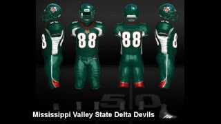 NCAA Football 1011 Teambuilder Creations pt2 [upl. by Nnoryt]