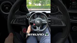 How Fast is the Alfa Romeo Stelvio Quadrifoglio [upl. by Boys]