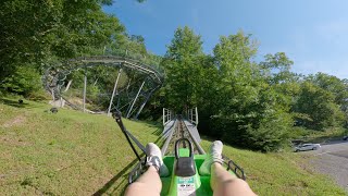 MOONSHINE ROLLER COASTER  Moonshine Mountain Alpine Coaster [upl. by Margetts]