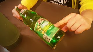 SLAV MAN DRINKS GREEN lives to tell the tale  Latvian food review [upl. by Oibirot]