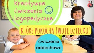 Kreatywne ćwiczenia logopedyczne które pokocha Twoje dziecko  LOGOPEDA GLIWICE [upl. by Akered]