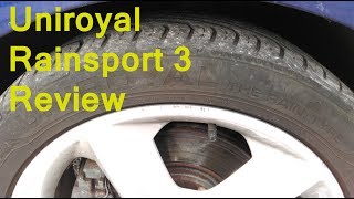 Uniroyal Rainsport 3 Review [upl. by Ahrendt]