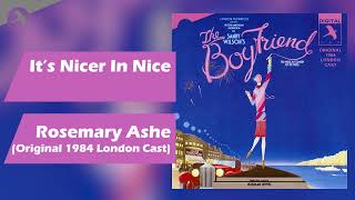 Its Nicer In Nice  The Boyfriend 1984 Cast Recording [upl. by Mullen]