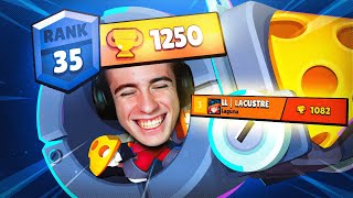 PORTO MOE IN TOP ITALIA SENZA MAI PERDERE AL GIORNO 1 BRAWL STARS [upl. by Atikim]