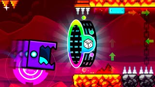 Geometry Dash but GAMEMODES are RANDOM [upl. by Kedezihclem474]