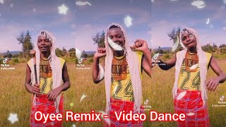 Lemarti  Oyee Remix  Tiktok Video Dance Challenge  Ronald Terer [upl. by Aihsoek62]