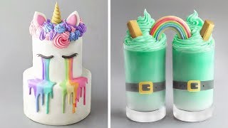 Delicious Cake Decorating Ideas  Quick amp Creative Cake Decorating Compilation  So Yummy Dessert [upl. by Crawley]