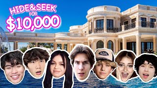 Epic Hide and Seek in a Mega Mansion wins 10000 [upl. by Vivl444]