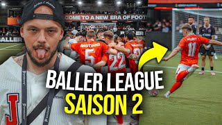 DIE BALLER LEAGUE GEHT WIEDER LOS UNSER TEAM amp 1 SPIEL [upl. by Ihsar]