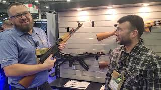 Century Arms BFT47  Shot Show 2022 [upl. by Atinauq]