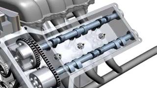 How an engine works  comprehensive tutorial animation featuring Toyota engine technologies 2008 [upl. by Celestyna]