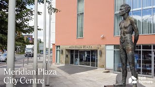 Meridian Plaza  Cardiff  Property Video Tour [upl. by Dugas]