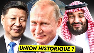 Comment la Russie la Chine et l’Arabie Saoudite veulent bouleverser les USA [upl. by Wassyngton]