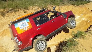 Land Rover Discovery 4 Off Road  Lithgow NSW [upl. by Odlanier]