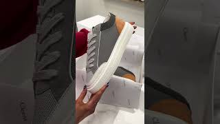 CLEENS Unboxing our Tonal Grey Luxors 👟 📦 [upl. by Lagas654]