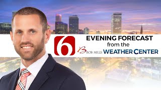 Saturday Evening Forecast With Aaron Reeves [upl. by Averyl]