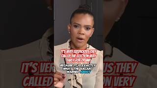 Candace Owens reacts to media calling it early [upl. by Odelet]