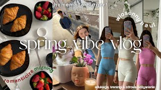 SPRING VIBE VLOG  jak spędzam czas 🌷 [upl. by Welbie]