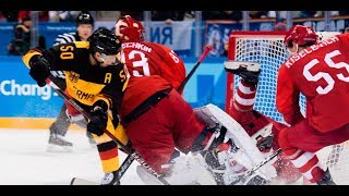 RUSSLAND  DEUTSCHLAND 43  FINALE  HOCKEY  OLYMPISCHE SPIELE 2018 [upl. by Felton]