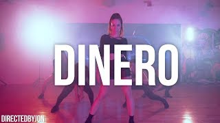 Dinero  Jennifer Lopez ft DJ Khaled Cardi B Dance Video [upl. by Mecke]