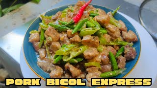 Pork Bicol Express [upl. by Weston]