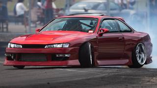 Why the NISSAN S14 is so GOOD for DRIFTING 240SX Silvia 200SX Drift [upl. by Akiraa]