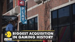 Biggest acquisition in gaming history Maker of Grand Theft Auto to buy Farmville maker Zynga [upl. by Kessia]