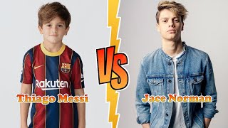 Jace Norman VS Thiago Messi Messis Sons Transformation ★ From Baby To 2023 [upl. by Yojenitsirk]