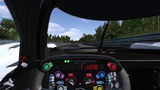 rFactor Toyota TS040 Hybrid in Le Mans LMP1 2014 Mod [upl. by Yerhcaz]