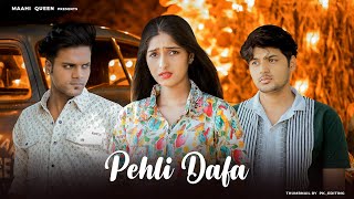 Pehli Dafa  Satyajeet Jena  Heart Touching Love Story 2024  Latest New Song  Maahi Queen [upl. by Ayama]