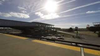 BART to OAK To Coliseum Station [upl. by Vannie]