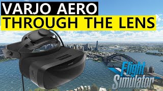 PROTECT YOUR EYES amp LENSES VR OPTICIANS REVIEW  VARJO AERO [upl. by Gasparo539]