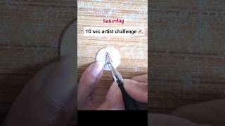 10 second artist challenge drawing ✍️🏻 shorts shortsfeed 10secondschallenge drawing [upl. by Reffinej]