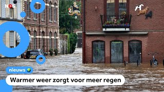 Overstromingen en veel regen komt door klimaatverandering [upl. by Svoboda]