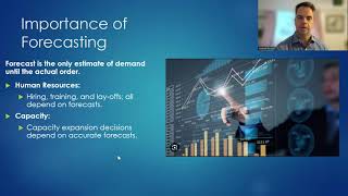 Forecasting Demand Management Production Planning [upl. by Ijan]