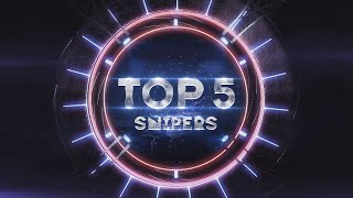 CF TOP 5  Melhores Snipers do Crossfire [upl. by Esiuqcaj]