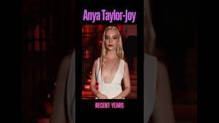 Anya TaylorJoys Transformation Captivating Metamorphosis From Indie Darling to Global Sensation [upl. by Anitsirhk]