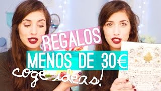 REGALOS ORIGINALES PARA NAVIDAD  MENOS DE 30€  Ale90cb [upl. by Tiphane347]