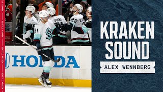 Kraken Sound Alex Wennberg Apr 18 2023 Postgame [upl. by Anitnamaid609]