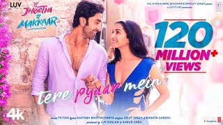 Tere Pyaar Mein Song Tu Jhoothi Main Makkaar Ranbir Shraddha Pritam Arijit Nikhita  Amitabh [upl. by Howlyn]