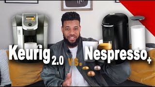 Keurig vs Nespresso Challenge  Winner [upl. by Nadruoj]