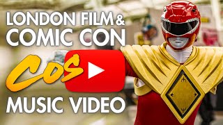 London Film amp Comic Con LFCC  Winter 2013  Cosplay Music Video‏ [upl. by Mcilroy230]