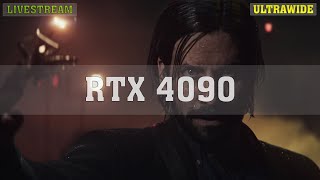 Alan Wake 2  Samsung Neo G9 57quot  7680x2160 Dual 4K  RTX 4090  UberRig  ThirtyIR [upl. by Randene781]